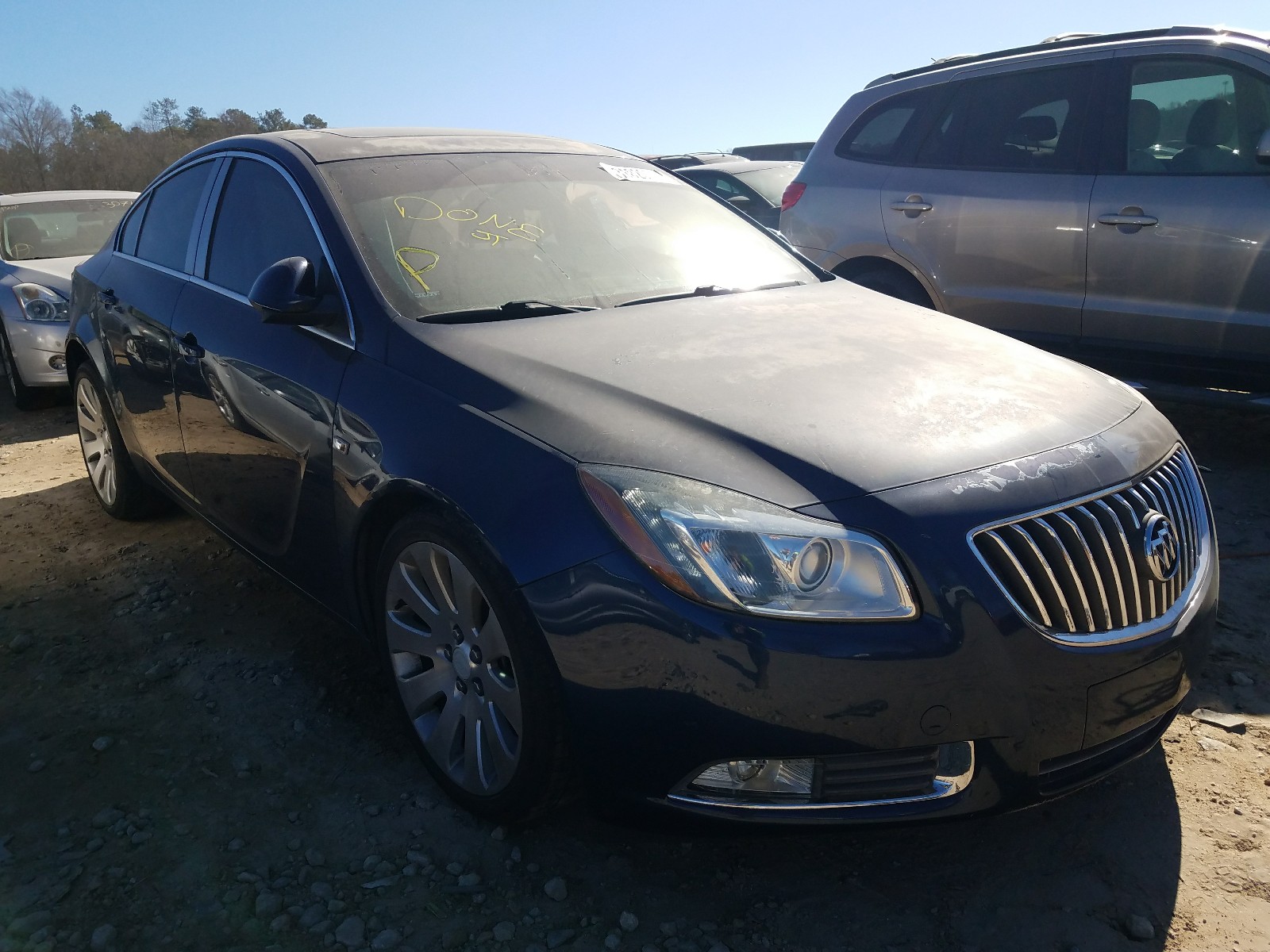 Buick Regal cxl (2011)