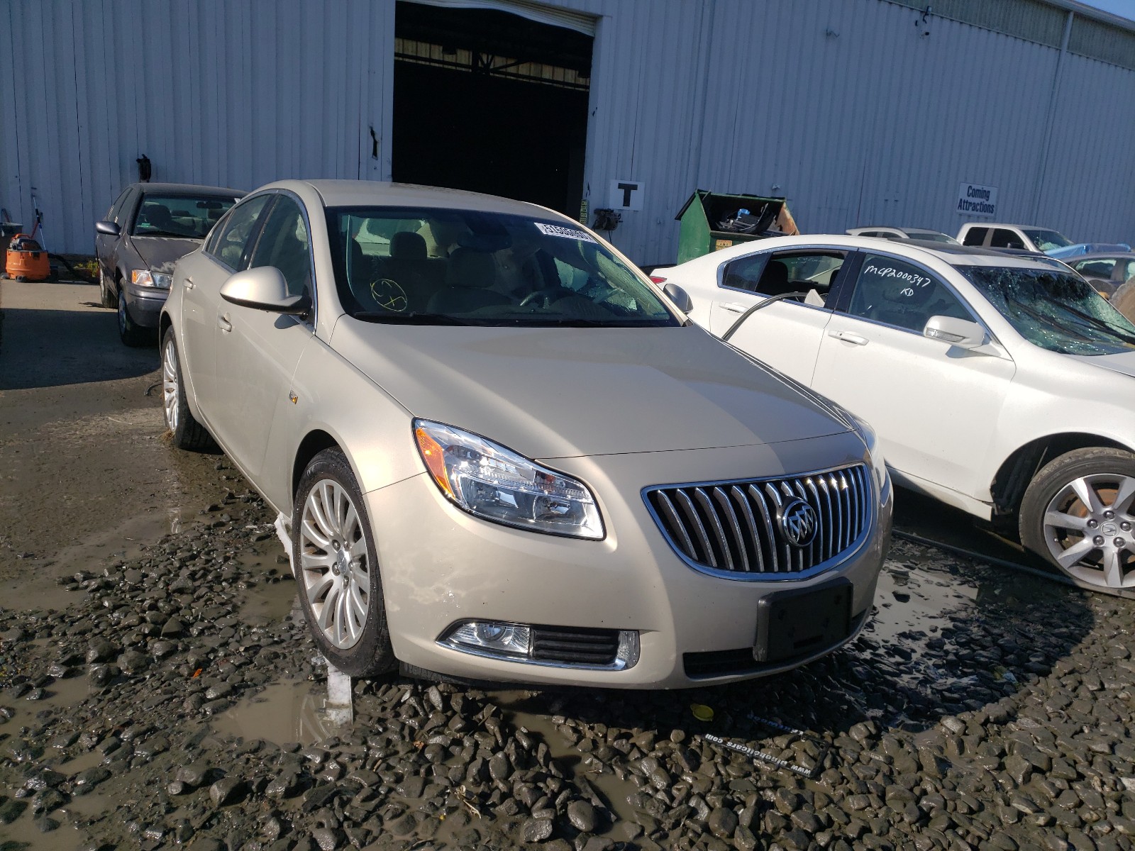 Buick Regal cxl (2011)