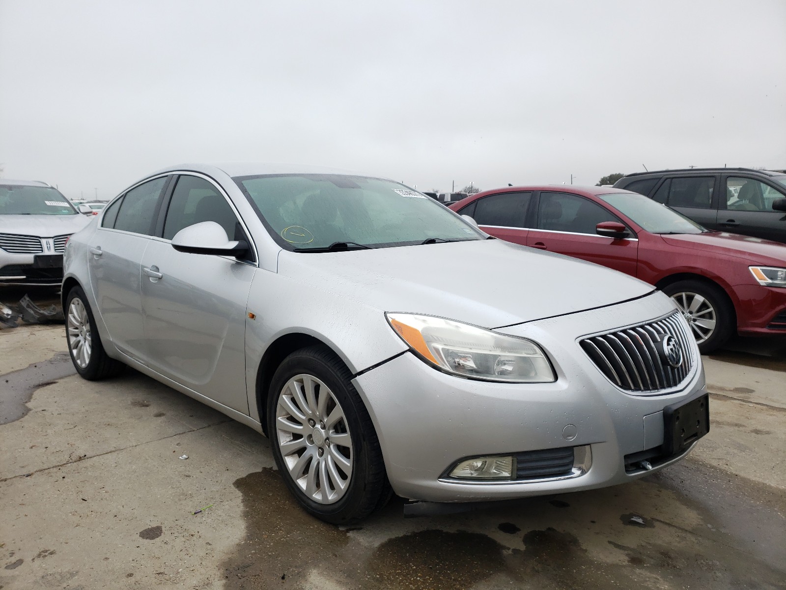 Buick Regal cxl (2011)