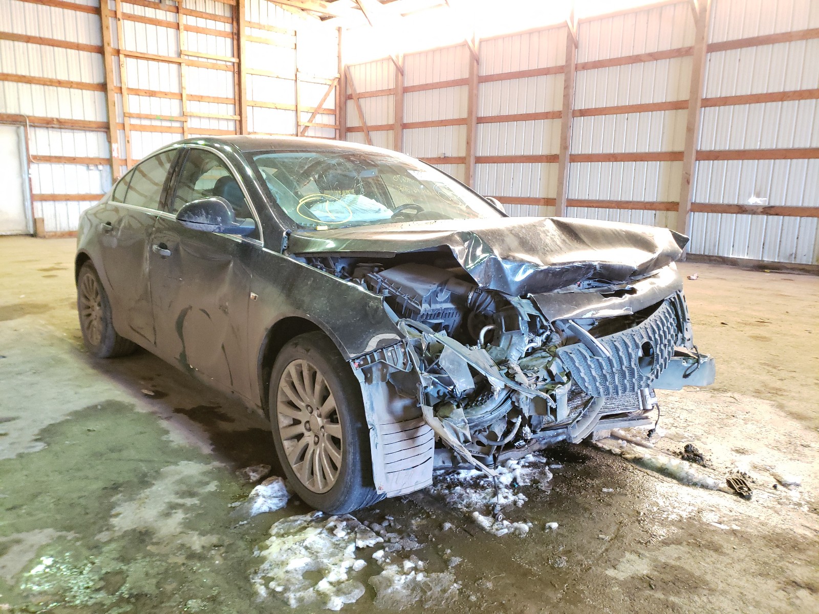 Buick Regal cxl (2011)