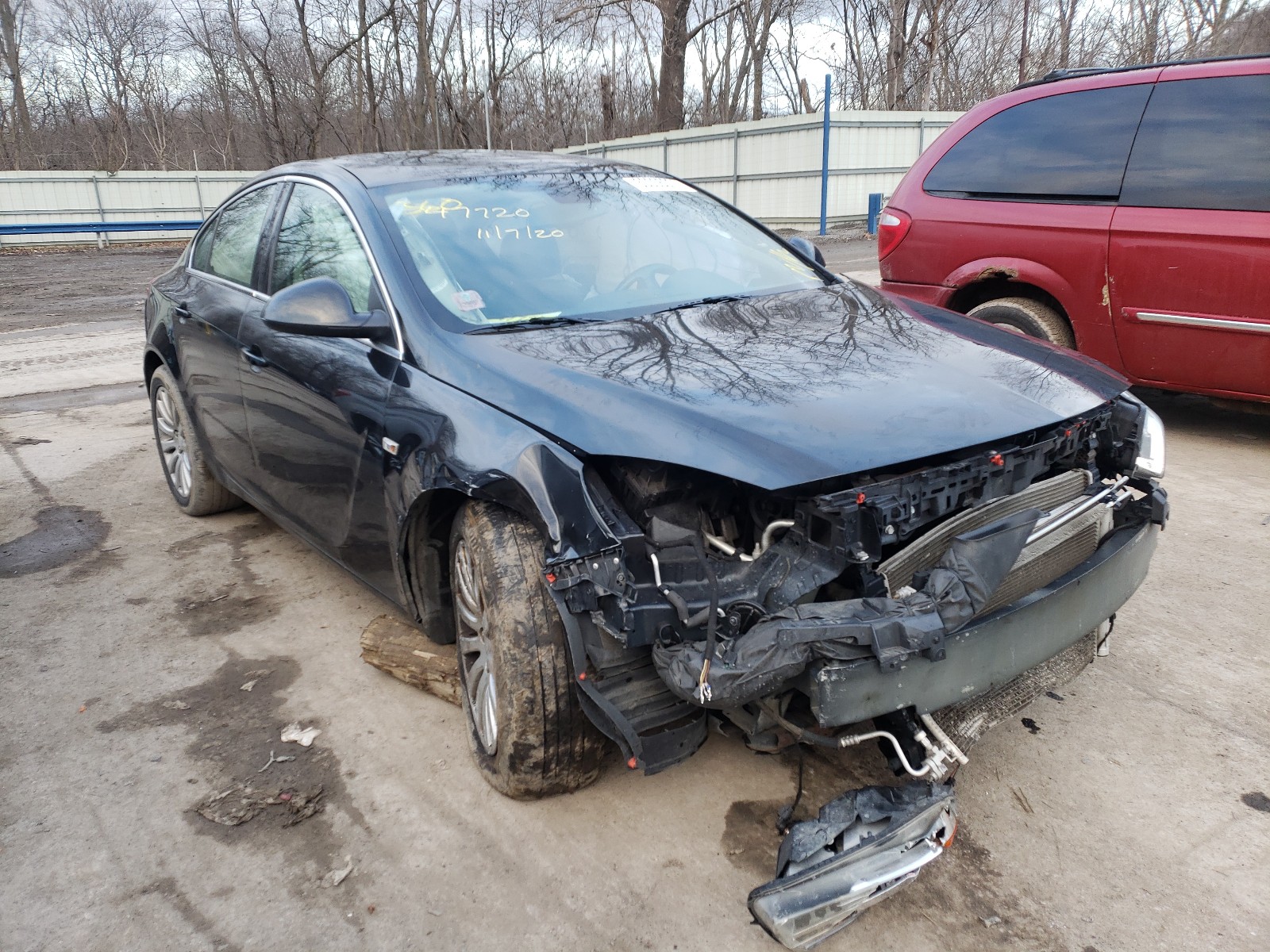 Buick Regal cxl (2011)
