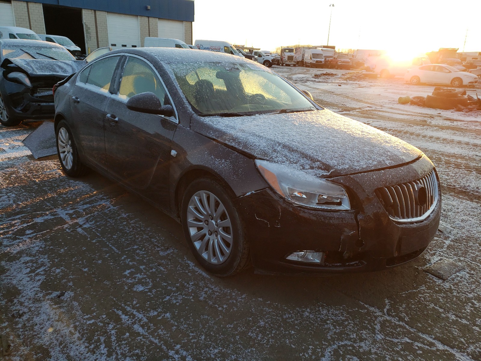 Buick Regal cxl (2011)