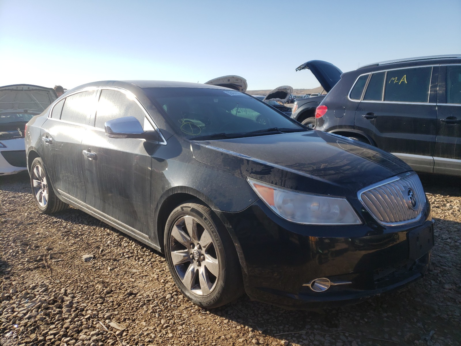 Buick Lacrosse p (2012)