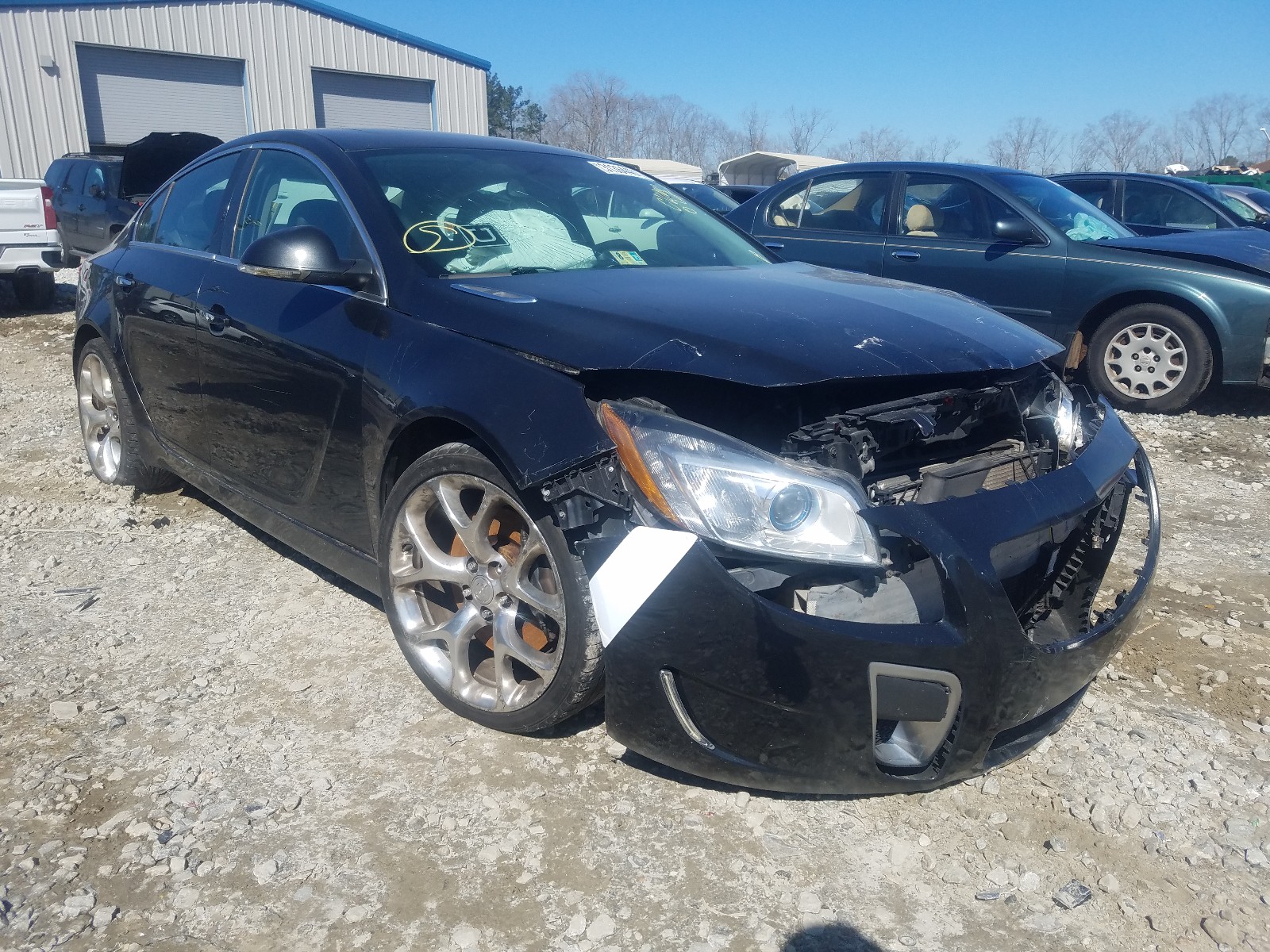 Buick Regal gs (2012)