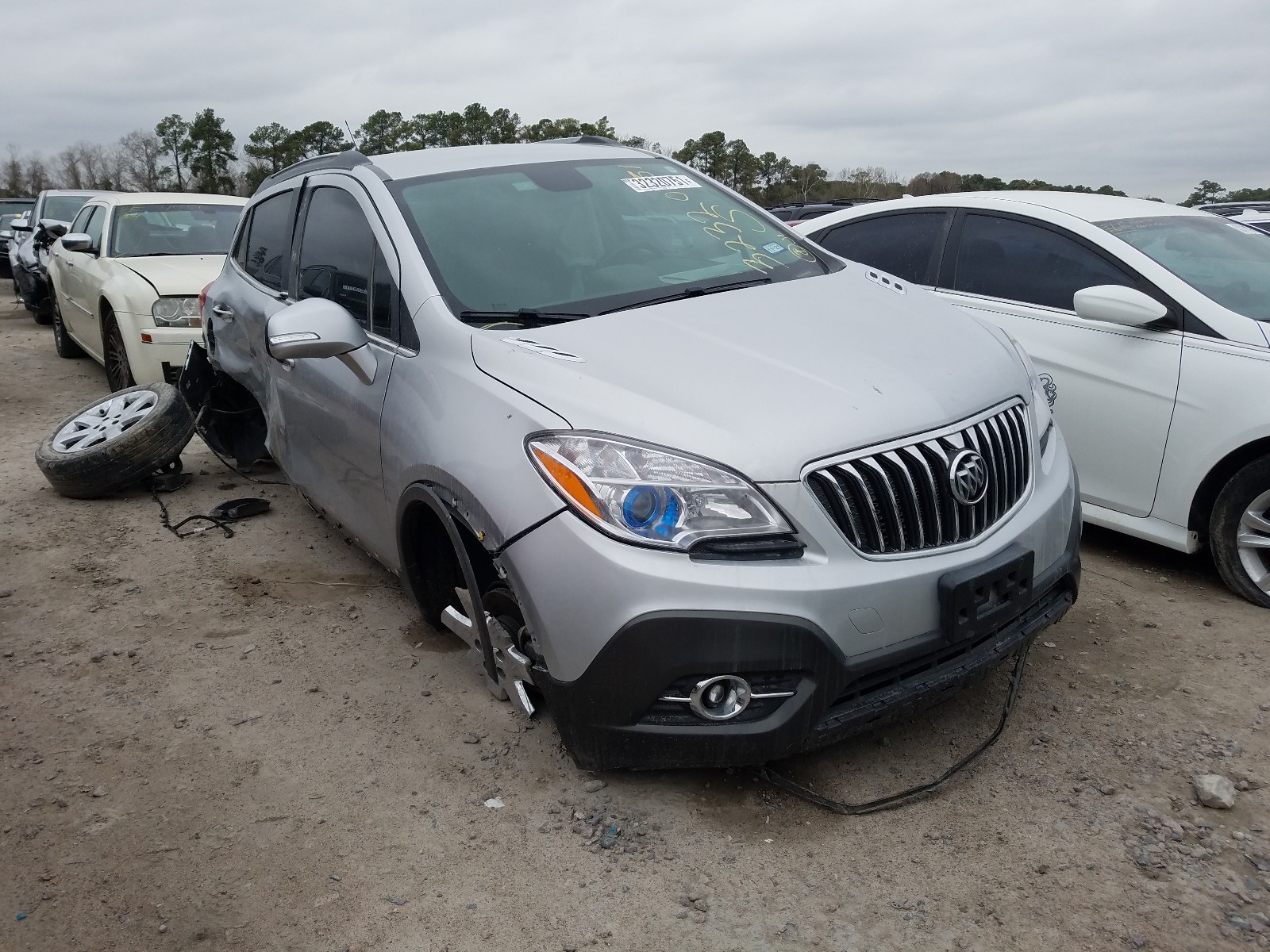 Buick Encore con (2014)
