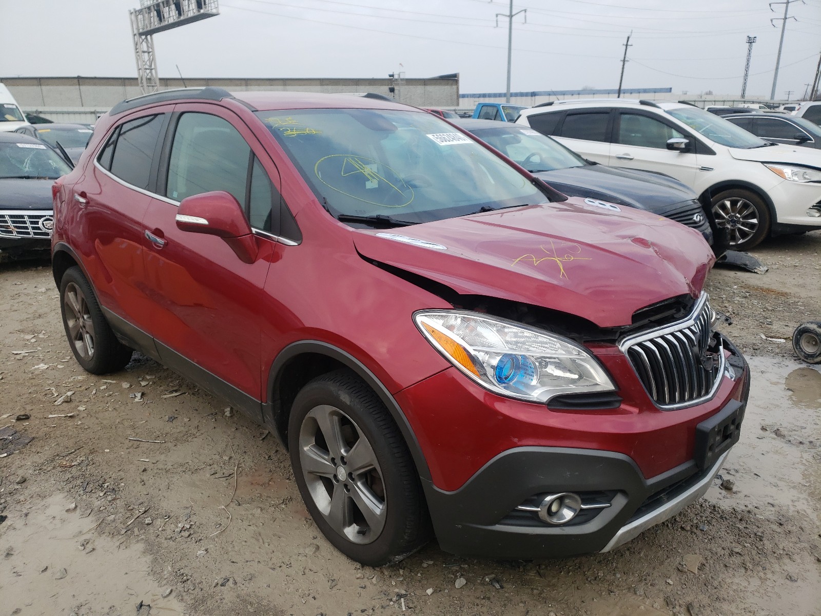 Buick Encore con (2014)