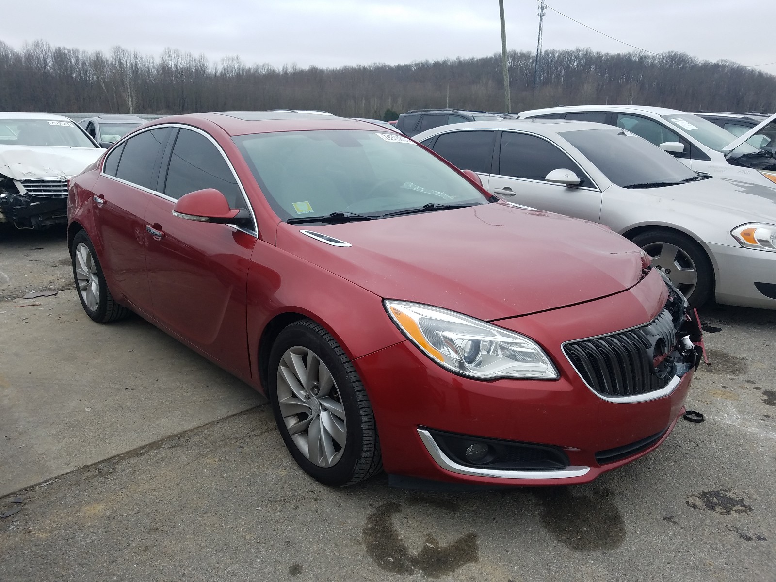 Buick Regal prem (2014)