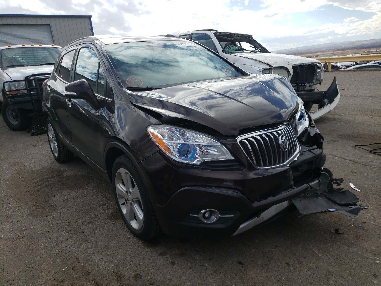 Buick Encore pre (2015)