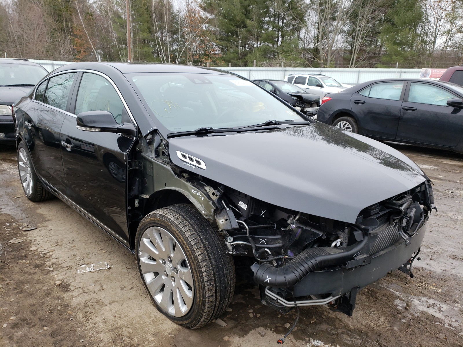 Buick Lacrosse p (2015)