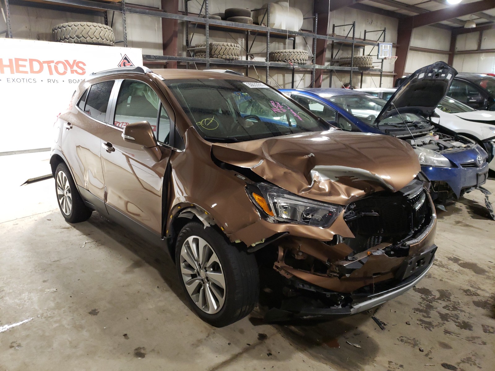 Buick Encore pre (2017)