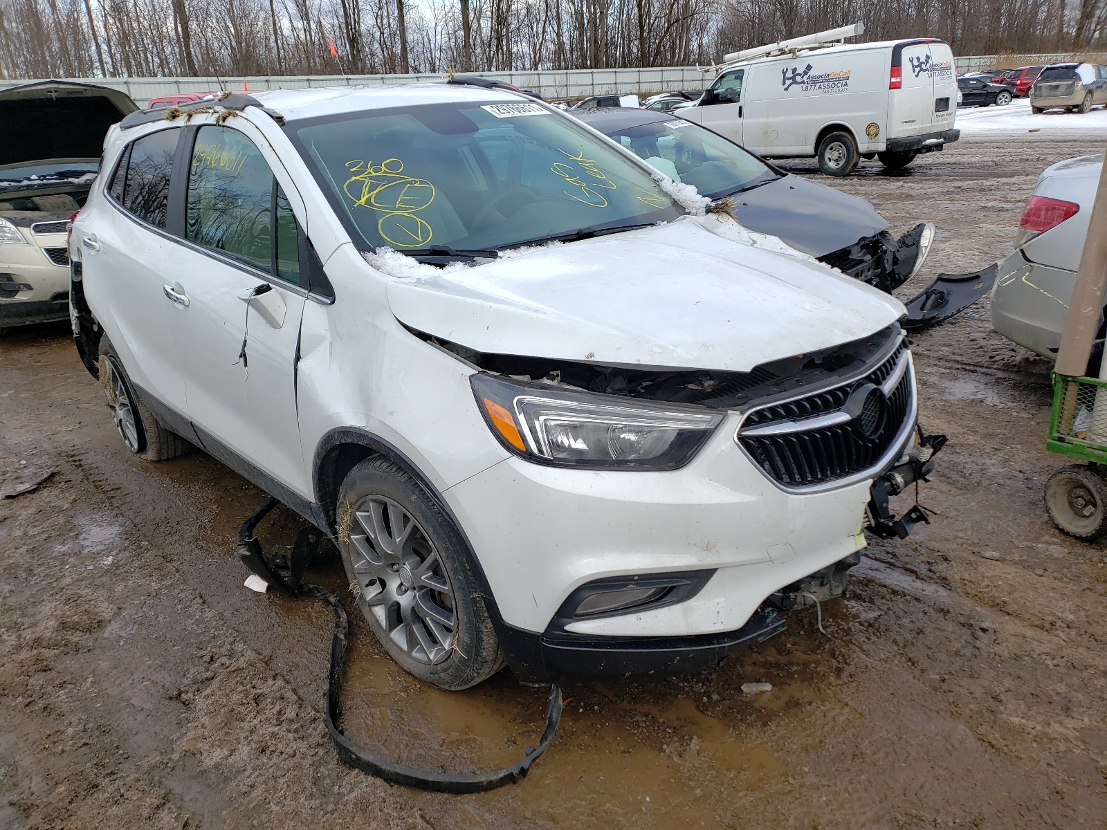 Buick Encore spo (2017)