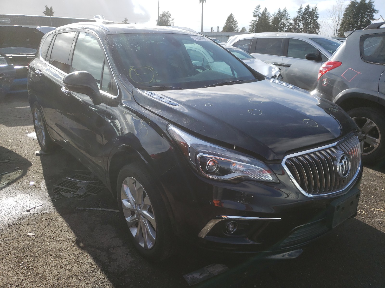 Buick Envision p (2017)