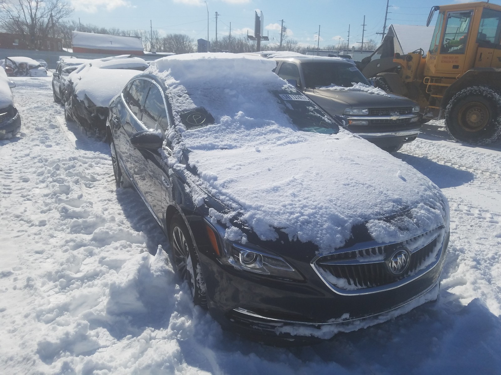 Buick Lacrosse e (2017)