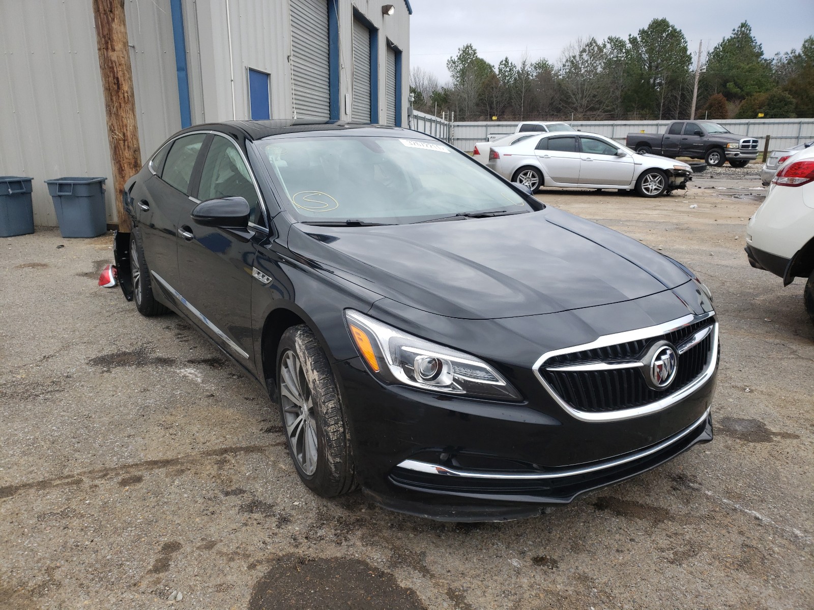 Buick Lacrosse e (2017)