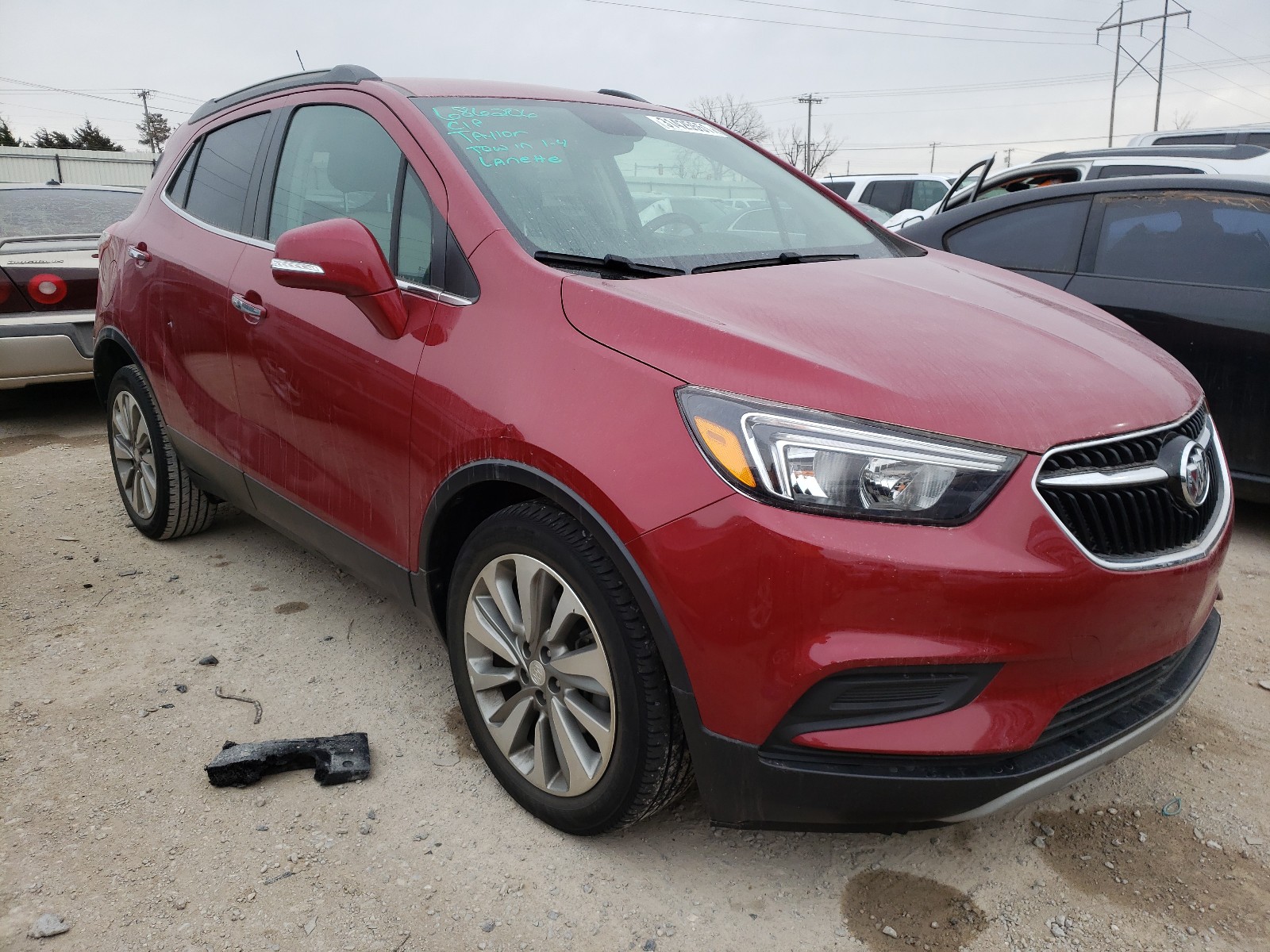 Buick Encore pre (2018)
