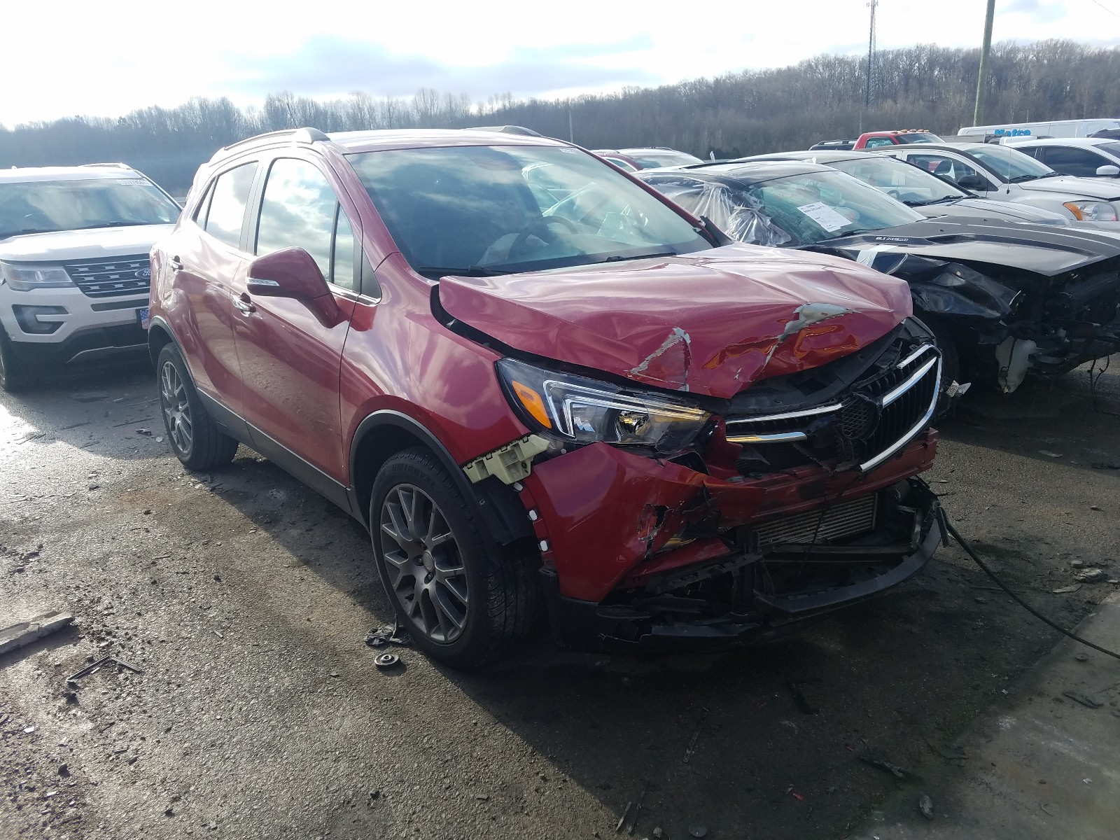Buick Encore spo (2018)