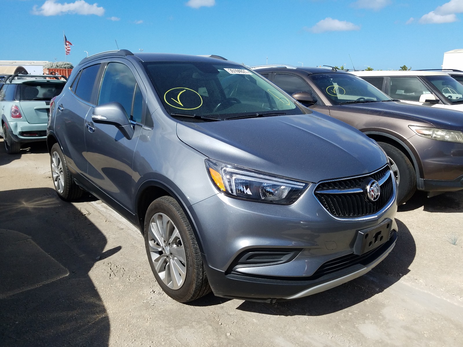 Buick Encore pre (2019)