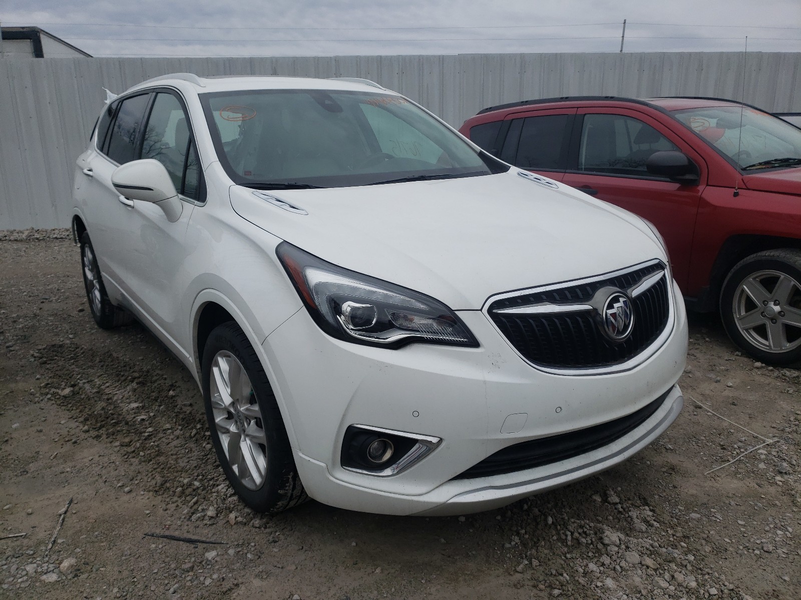 Buick Envision p (2019)