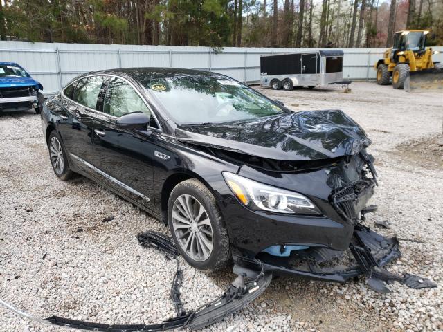 Buick Lacrosse p (2017)