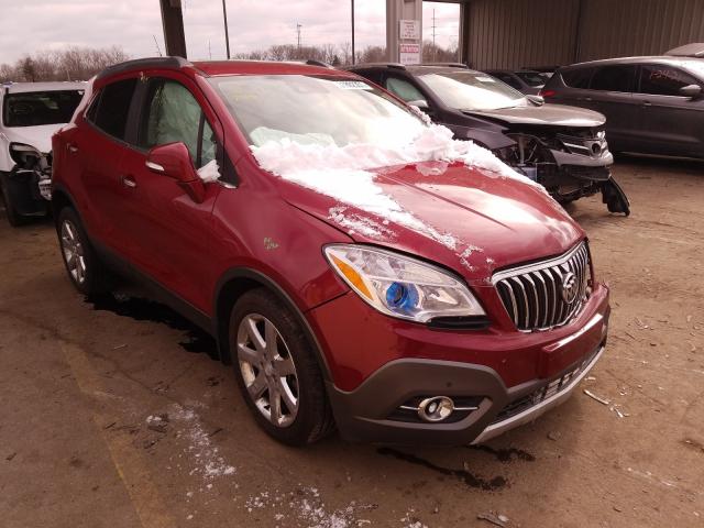 Buick Encore pre (2014)