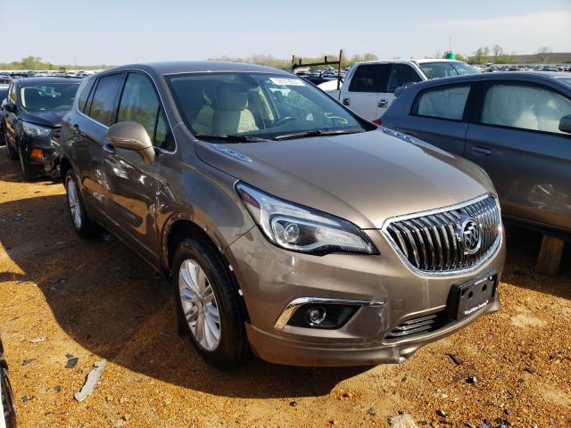 Buick Envision p (2017)