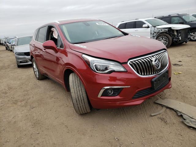 Buick Envision p (2016)