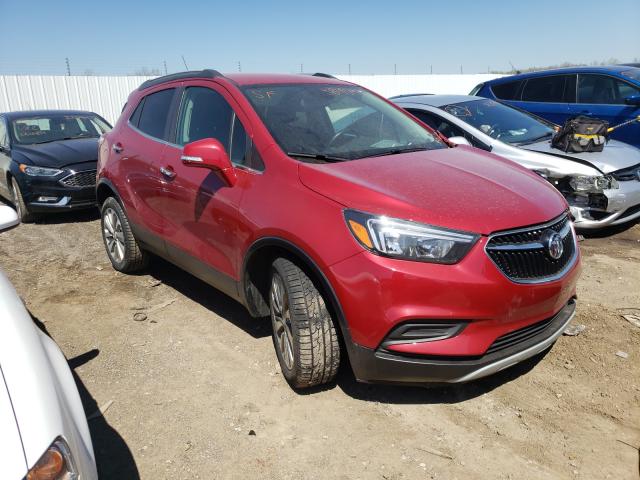 Buick Encore pre (2017)