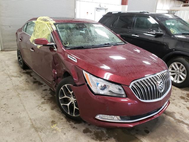 Buick Lacrosse s (2016)
