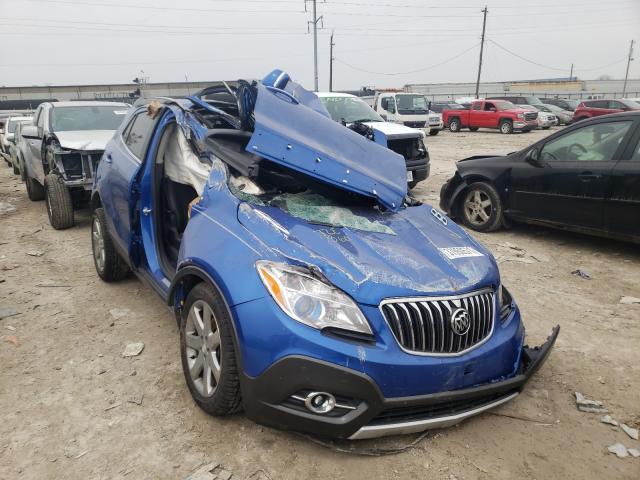 Buick Encore con (2016)