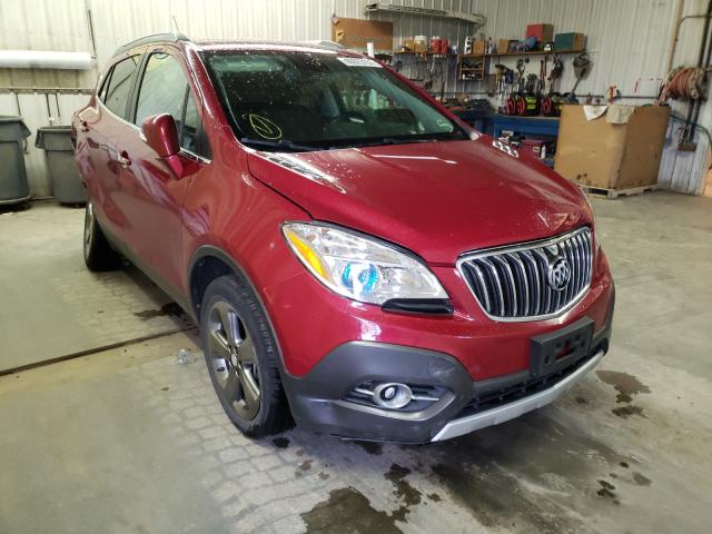 Buick Encore con (2014)