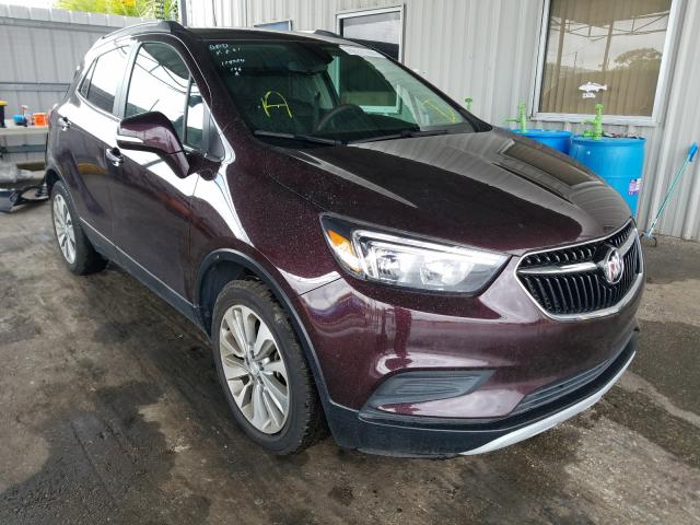 Buick Encore pre (2017)