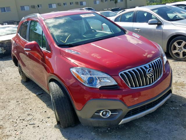 Buick Encore con (2016)