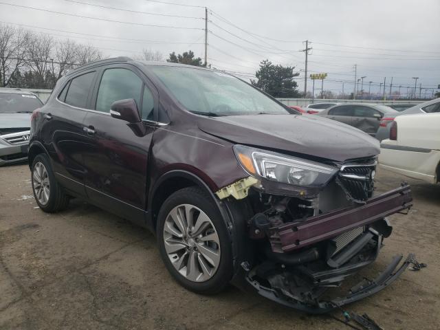 Buick Encore pre (2017)