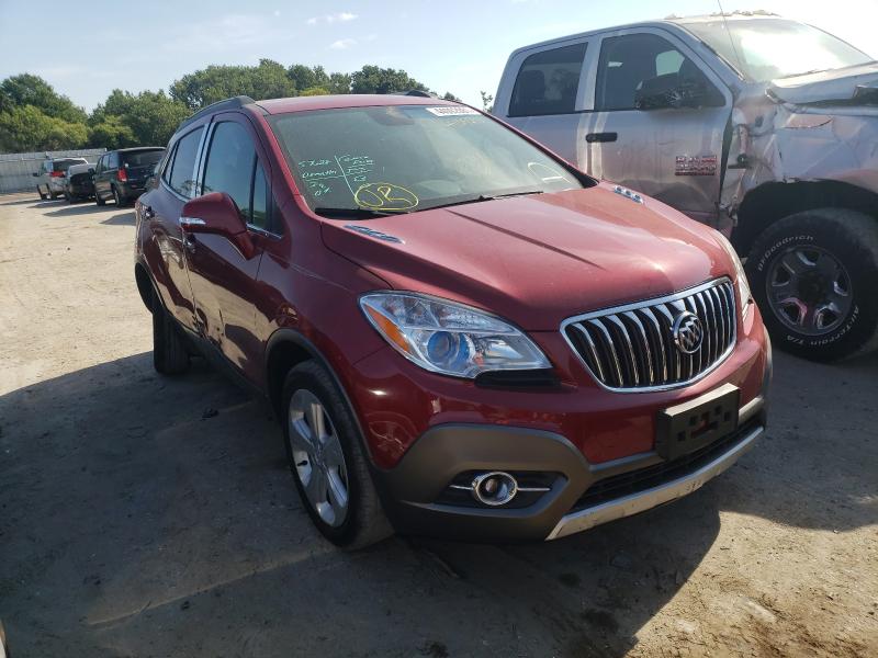 Buick Encore con (2016)