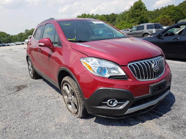 Buick Encore con (2014)