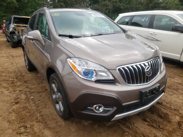 Buick Encore con (2014)