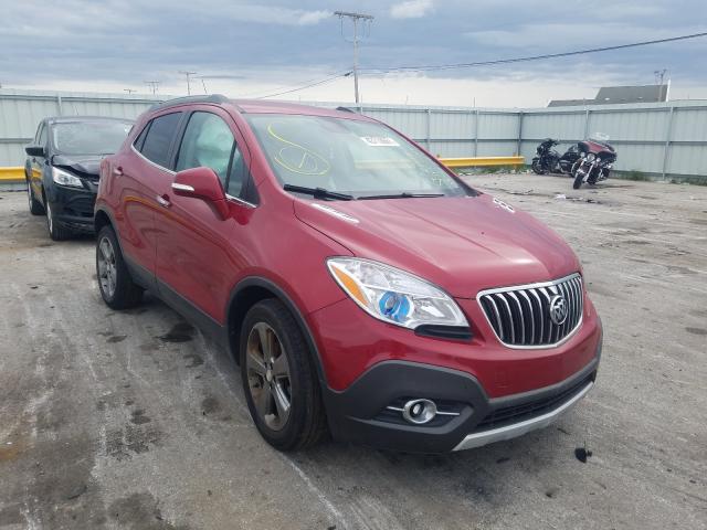 Buick Encore con (2014)
