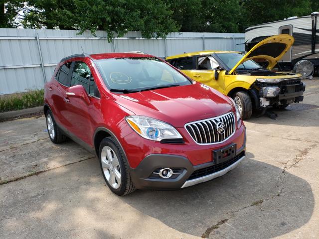 Buick Encore con (2016)
