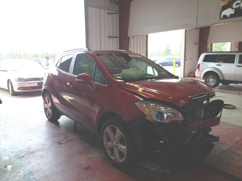Buick Encore con (2016)
