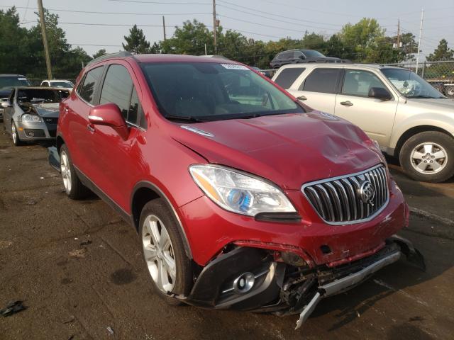 Buick Encore con (2016)