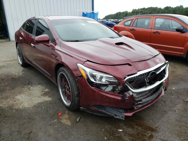 Buick Lacrosse e (2017)
