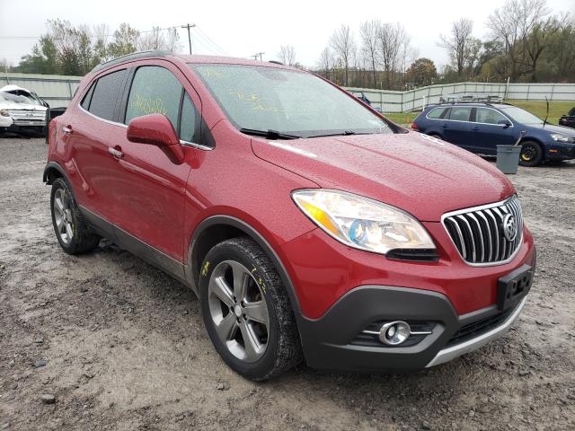 Buick Encore con (2013)