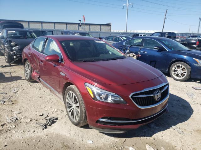Buick Lacrosse e (2017)