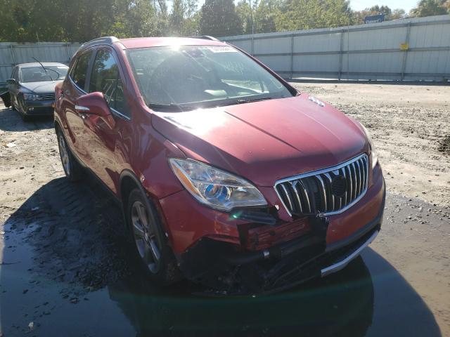 Buick Encore con (2014)