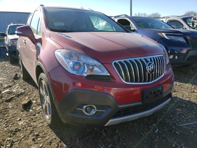 Buick Encore con (2014)