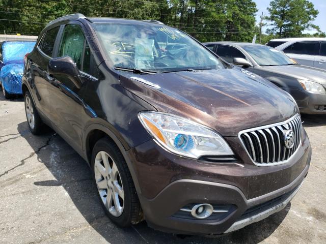 Buick Encore con (2013)