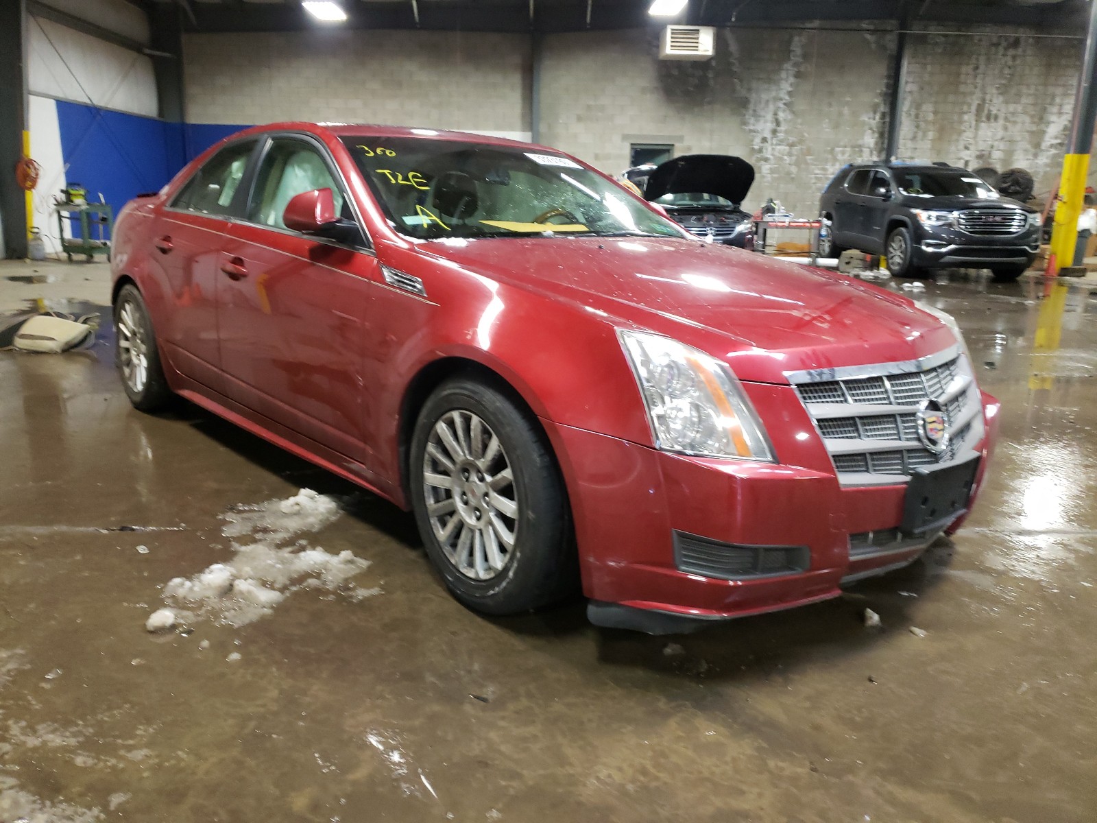 Cadillac Cts luxury (2010)