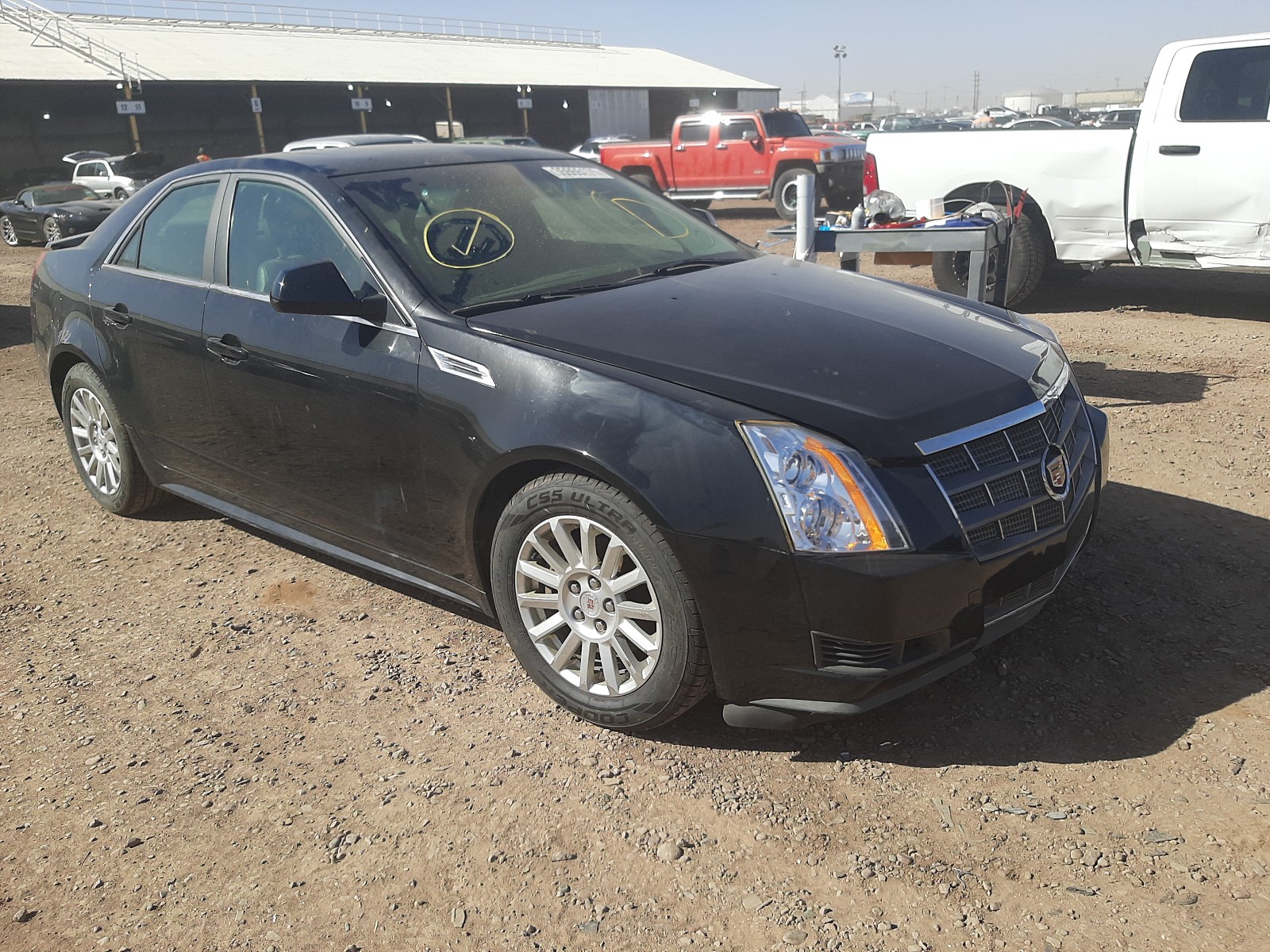 Cadillac Cts luxury (2010)