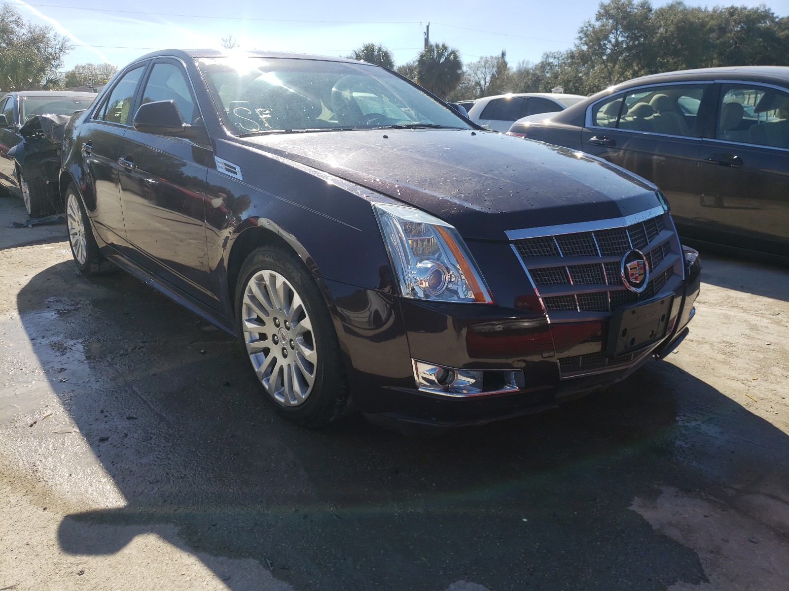 Cadillac Cts sedan (2010)