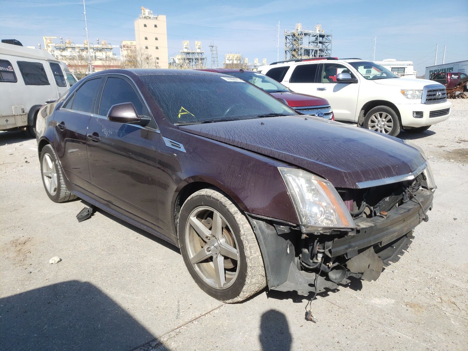 Cadillac Cts perfor (2010)